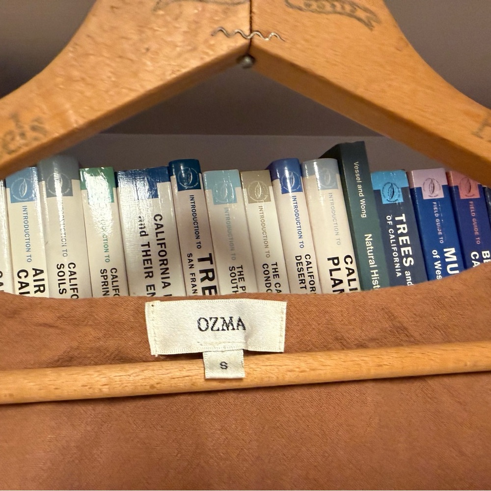 Ozma Brown Sleeveless Jumpsuit Small - Picture 5 of 5